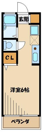 パルフラット町田の物件間取画像